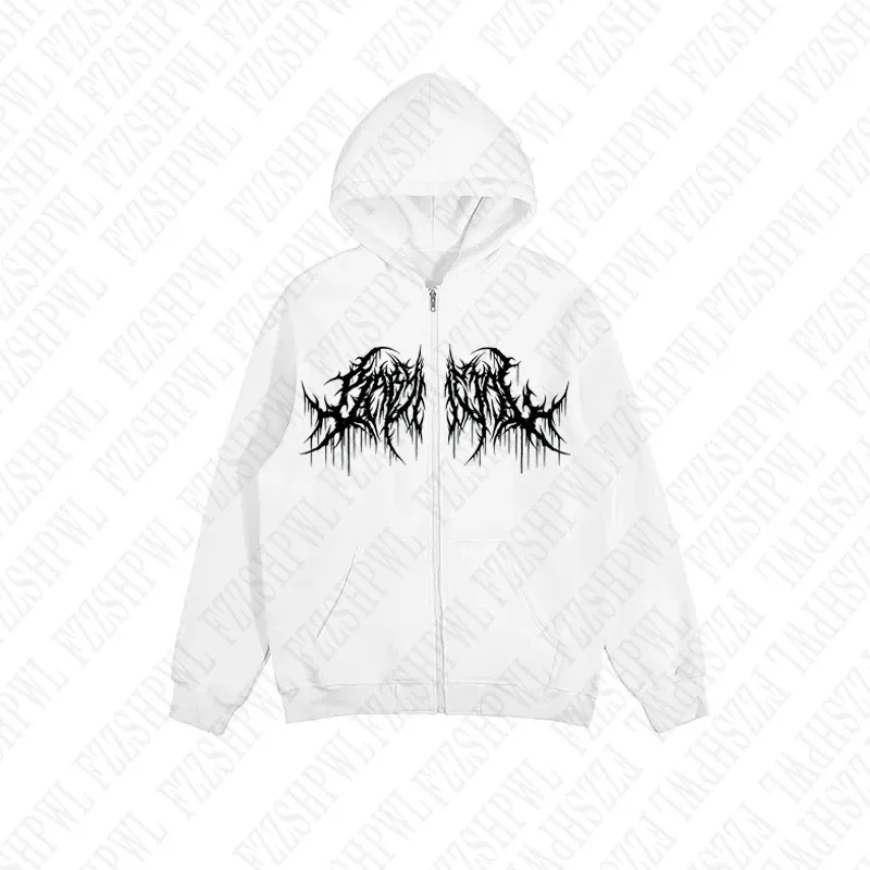 Moletom com capuz Y2K, masculino, roupas com estampas gráficas, estilo hip hop, gótico, gótico, mangas compridas, inverno, rua alta