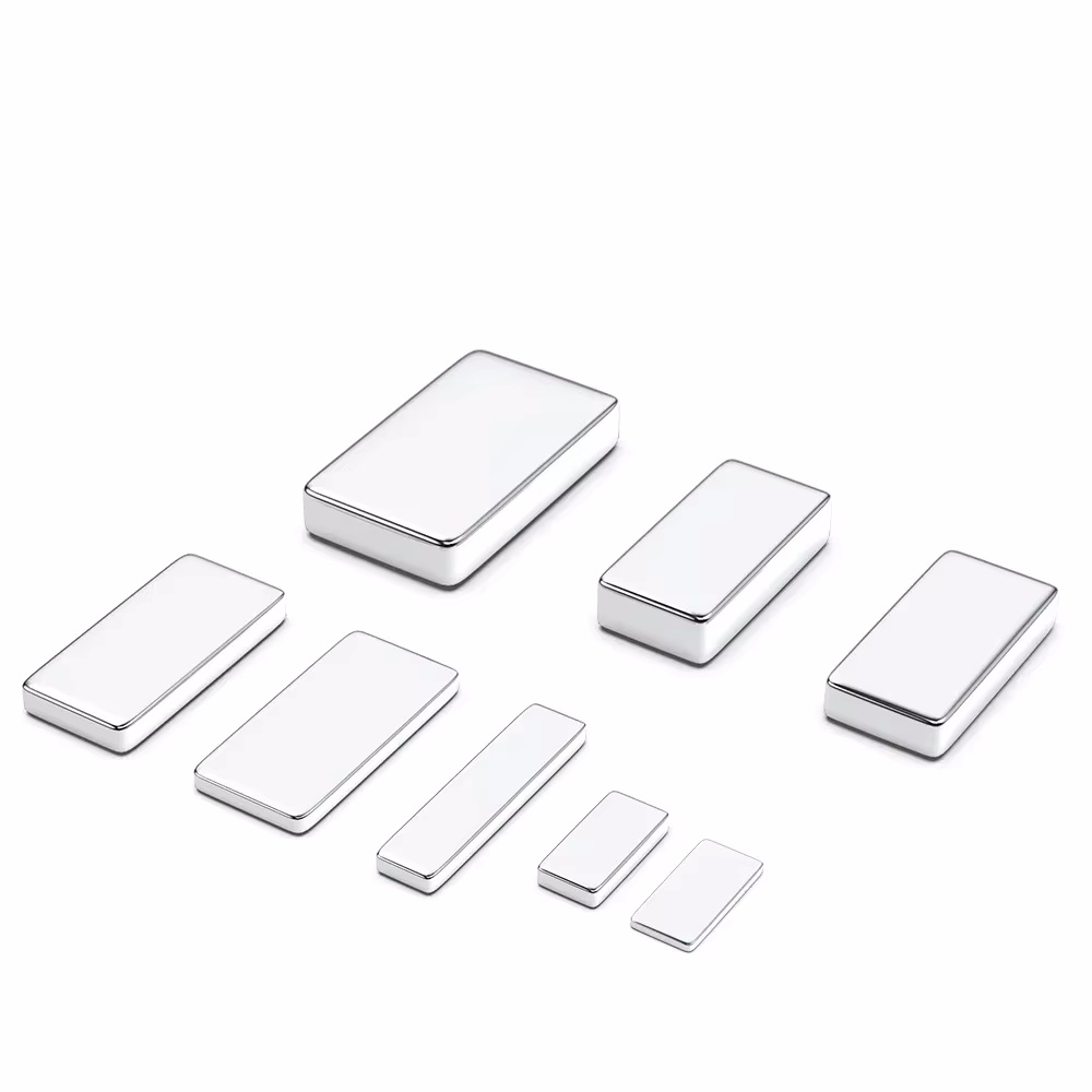 20-100PCS Super Strong Neodymium Refrigerator Sticker 10/15/20mm X 5/10mm X 3mm N35 NdFeB Square Refrigerator Sticker Hook
