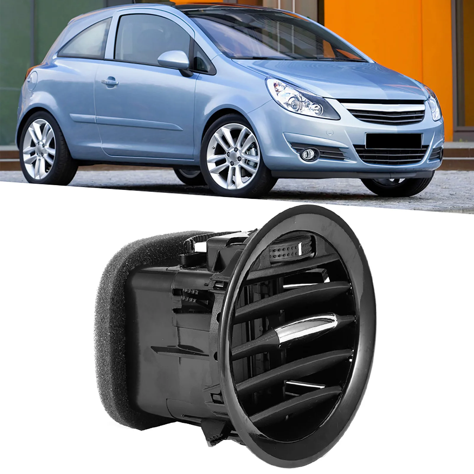 Armaturen brett Entlüftung heizung außen 2006 2014 passend für vauxhall corsa d 2007-2013 Armaturen brett Entlüftung heizung Entlüftung sdüse