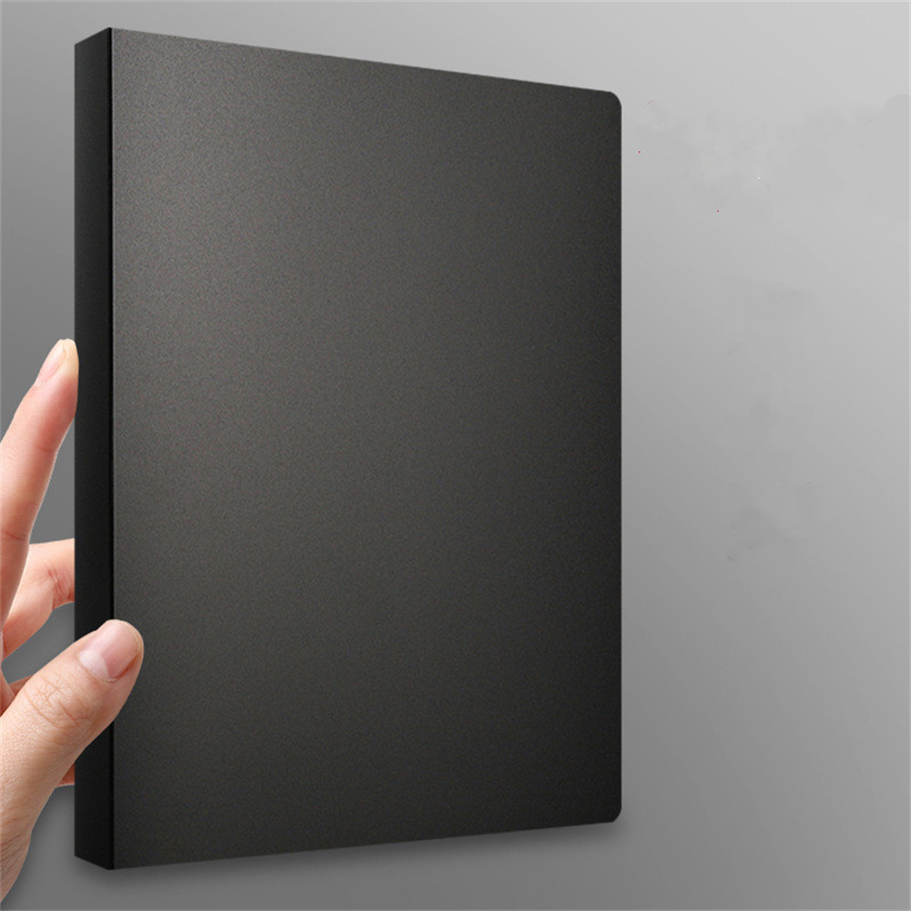 A4ประสานโฟลเดอร์ D-Type แฟ้มเจาะหลวมเก็บกระดาษทดสอบข้อมูลโฟลเดอร์ไฟล์กันน้ำอุปกรณ์สำนักงานโรงเรียน