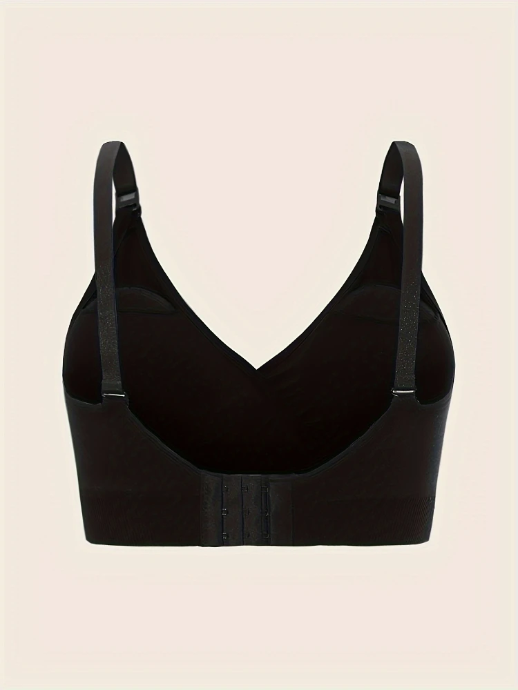 Frente respirável aberto enfermagem sutiã, cueca maternidade, sutiã gravidez, copo cheio, confortável, sem fio, 3 pcs conjunto