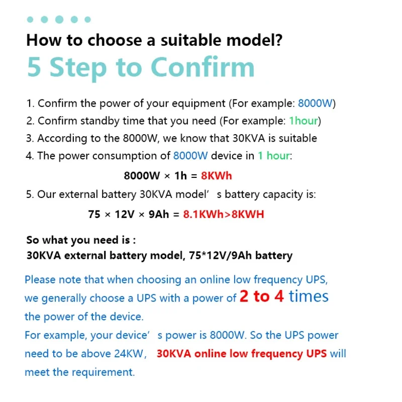 Cwups ความถี่ต่ําอุตสาหกรรมออนไลน์ AC Pure Sine Wave 3 สามเฟสเดียว Ups 10kva Uninterruptible Backup Power Supply