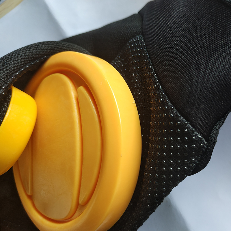 1 paar Pro Skateboard Handschuhe Longboard Handschuh Downhill Bremse Schützen Downhill Slide Drift Tanzen Handschuhe