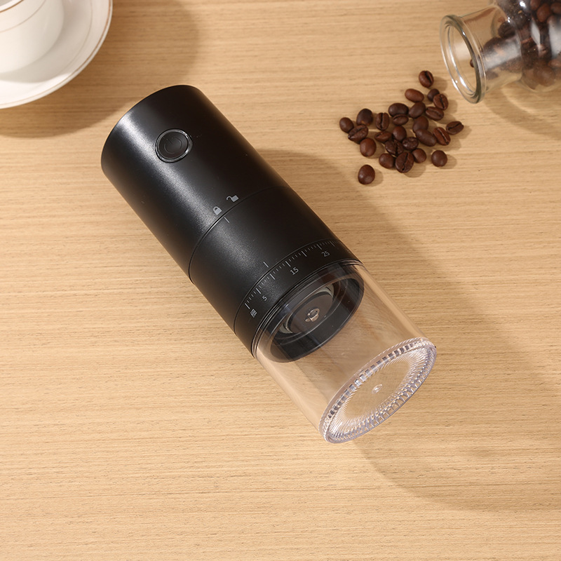 Coffee Grinder TYPE-C USB Charge Professional Ceramic Grinding Core Coffee Beans Mill Grinder New Upgrade Portable Electric