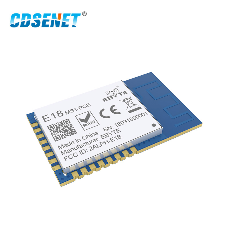 Zigbee CC2530 2,4 Ghz PCB Antenne IoT uhf Mesh Drahtlose CDSENET Transceiver Sender Empfänger Modul E18-MS1-PCB