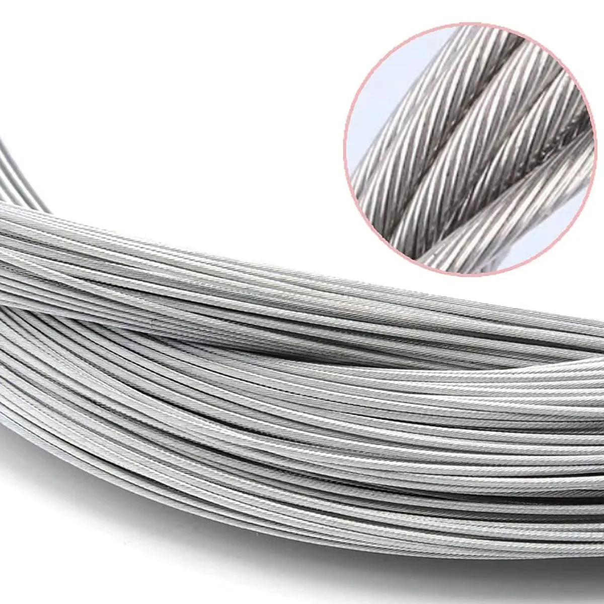 1/5/10PCS 2m Länge Edelstahl Brems Schaltdraht MTB Rennrad Innenkabel mit Bremskabel Fahrrad Bremskabel Set