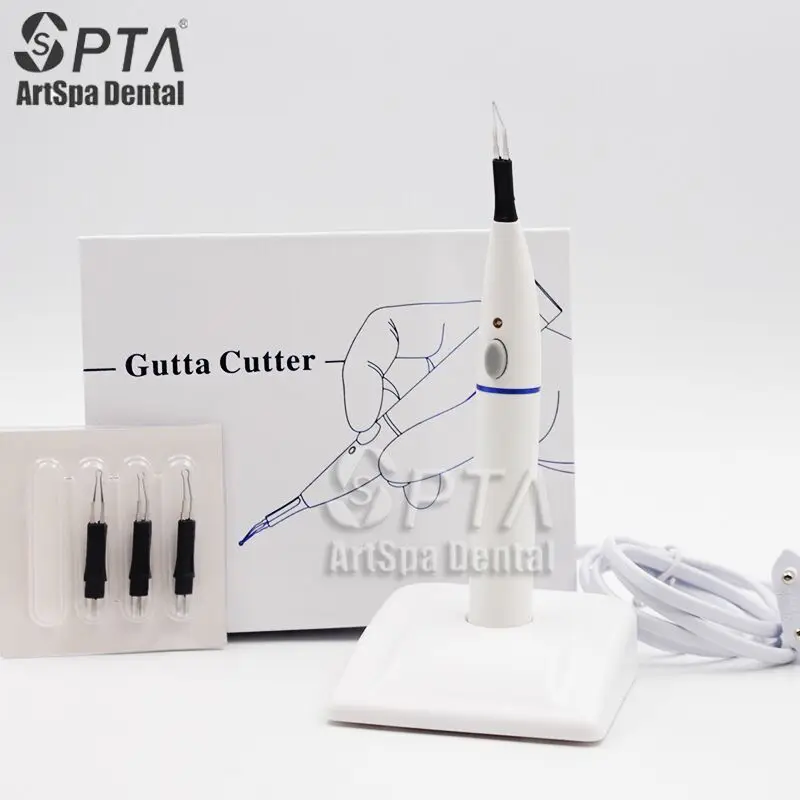 ทันตกรรม Endo Gutta ฟันไวท์เทนนิ่งสุขอนามัยช่องปากอุปกรณ์ทันตกรรมฟันเครื่องตัดหมากฝรั่งทันตกรรม Gutta Percha 4 เคล็ดลับ