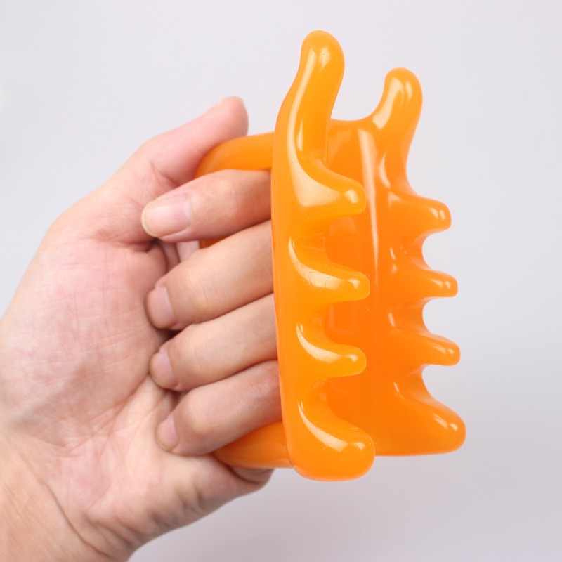 Ferramentas de massagem, desbloqueio de meridiano espinhal, massagem de acupressão de ombro e pescoço, haste de alongamento, placa de ferramentas de raspagem de costas