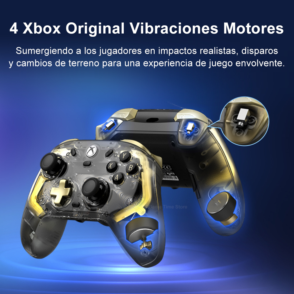 Kaleid-ホール効果付き有線コントローラー,アナログトリガー,RGBライト,Xboxシリーズs,x,one,PCスチーム,ジョイスティック用のgamesir