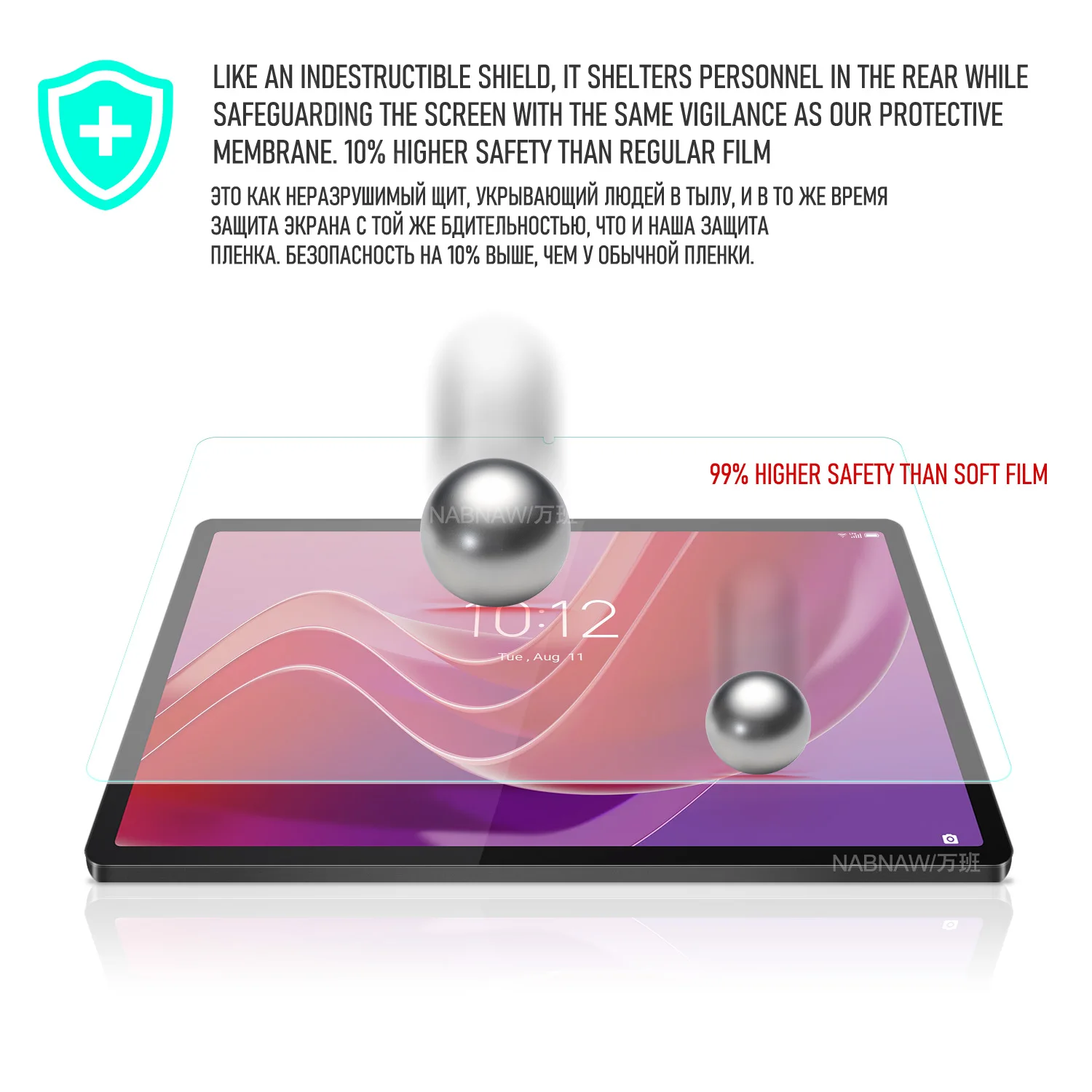 Clearance_2 Stück HD kratzfester Displayschutz aus gehärtetem Glas für Lenovo Tab M11 11 Zoll 2024 Tablet-Schutzfolie kostenlos