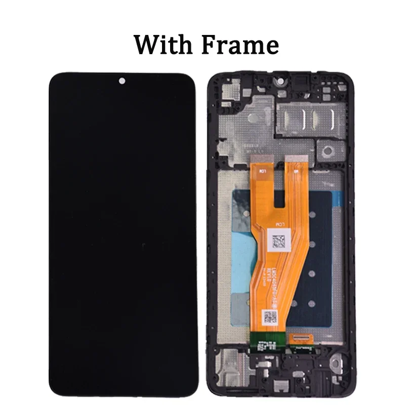 6.7" For Samsung A05 LCD A055 LCD Display Touch Screen Digitizer For Samsung SM-A055F, SM-A055F/DS LCD Screen