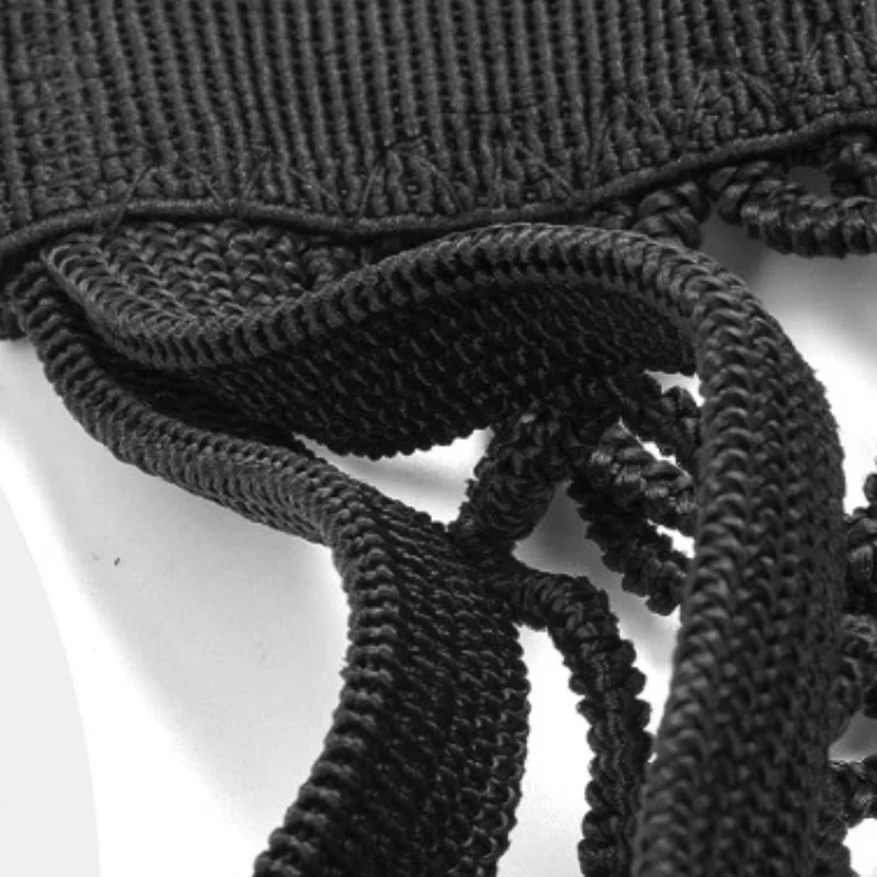 1pcs High elasticity car motorcycle double-layer hook helmet storage net elastic cargo net luggage net