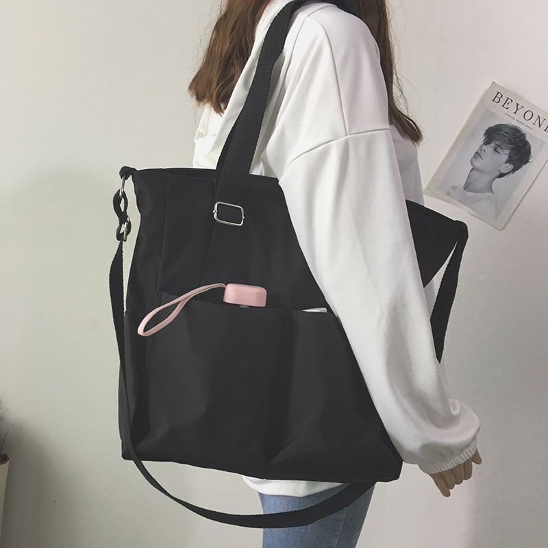 Oxford impermeável grande capacidade bolsa feminina bolsa de ombro feminina crossbody sacos para mulheres casual sacola