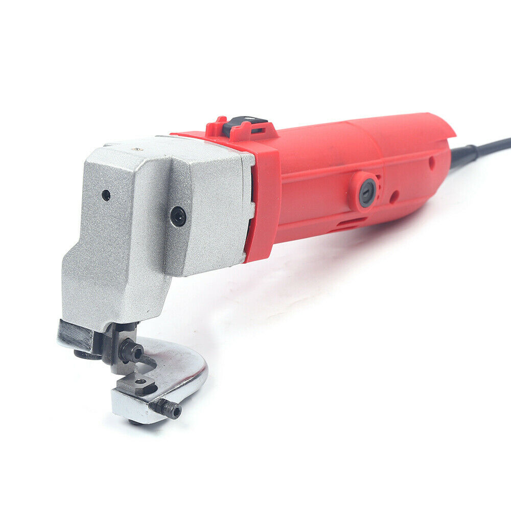 Cizalla eléctrica de 220v, batería de Metal, doble aislamiento, herramienta eléctrica de mano, tijeras de Metal eléctricas profesionales, 500W