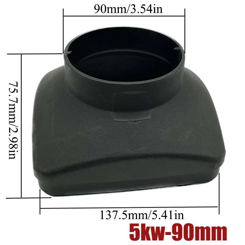 42/60/75/90 ミリメートル空気出口ベントカバー 2KW 5KW 空気ディーゼルパーキングヒーター部品ベバスト Eberspacher 車のトラックバスキャラバン