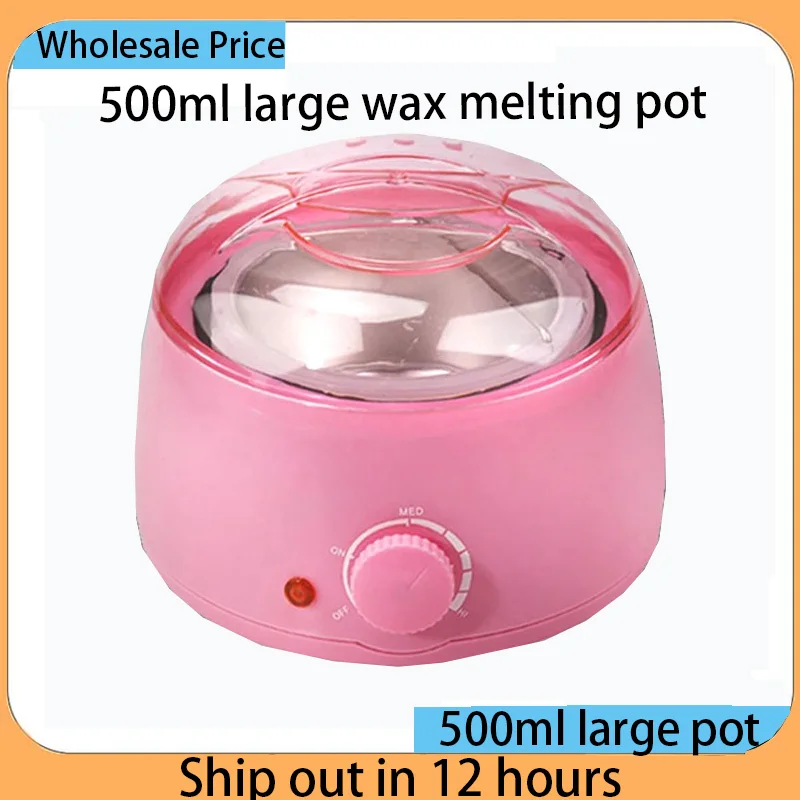 500 ml Haar Entfernung Wachs Schmelzen Maschine Wachs-schmelzen Epilierer Schnell Heizung Wachs Schmelzen Topf Haar Entfernung Wachs Bohnen wachsen Maschine