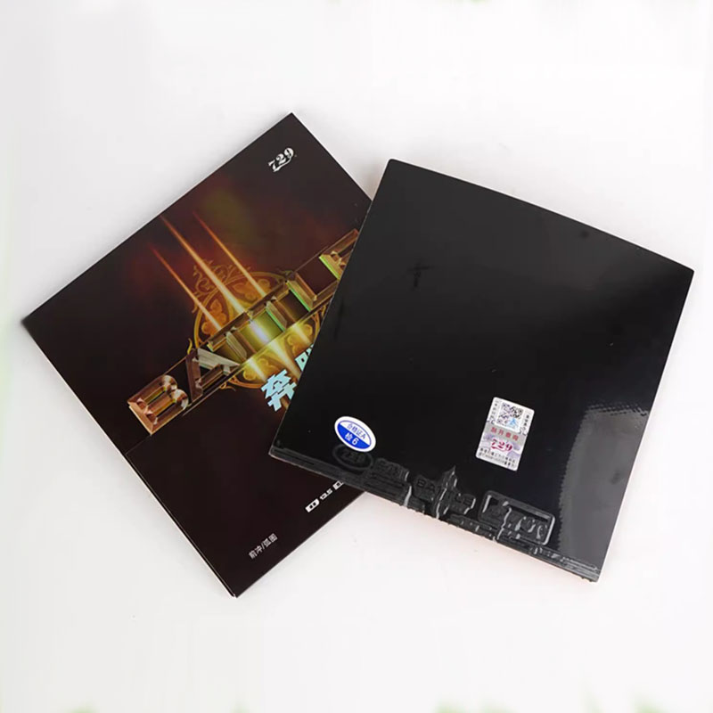 友情卓球ゴム、スポンジピンポン、攻撃、3つの粘着性ピンプルイン、スポンジ、729、2.1mm