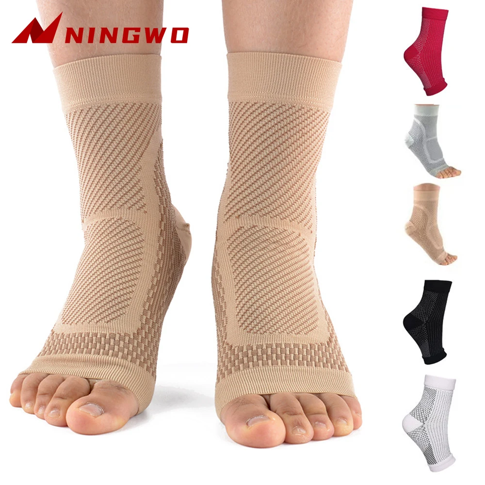 1pair Neuropathy socks,Ankle brace Socks and Tendonitis compression socks For Pain Relief,Ankle compression sleeve for swelling