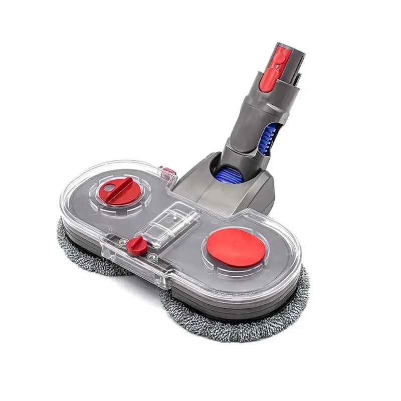 Cepillo de cabeza de fregona eléctrica con tanque de agua para Dyson V7 V8 V10 V11, accesorios de aspiradora de repuesto