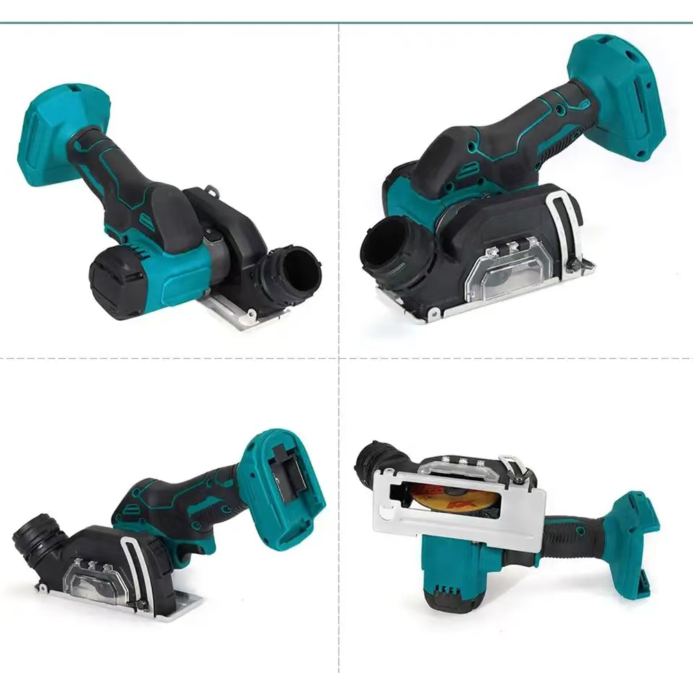 VILASTING-Mini amoladora angular inalámbrica, herramienta de corte eléctrica de 3 pulgadas, sierra Circular de corte, PowerTool para Makita/Dewalt, Pin de batería de 20V