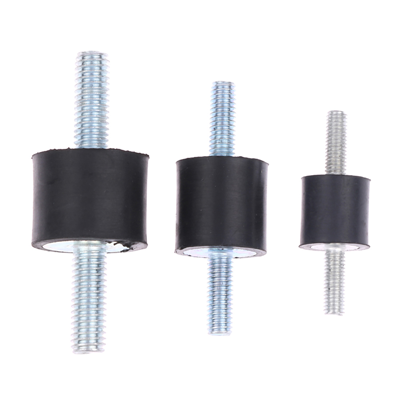 4PCS M5/M6/M8 Supporti in acciaio di gomma Anti Vibrazione Ammortizzatore per compressori d'aria Pompa acqua Saldatrice