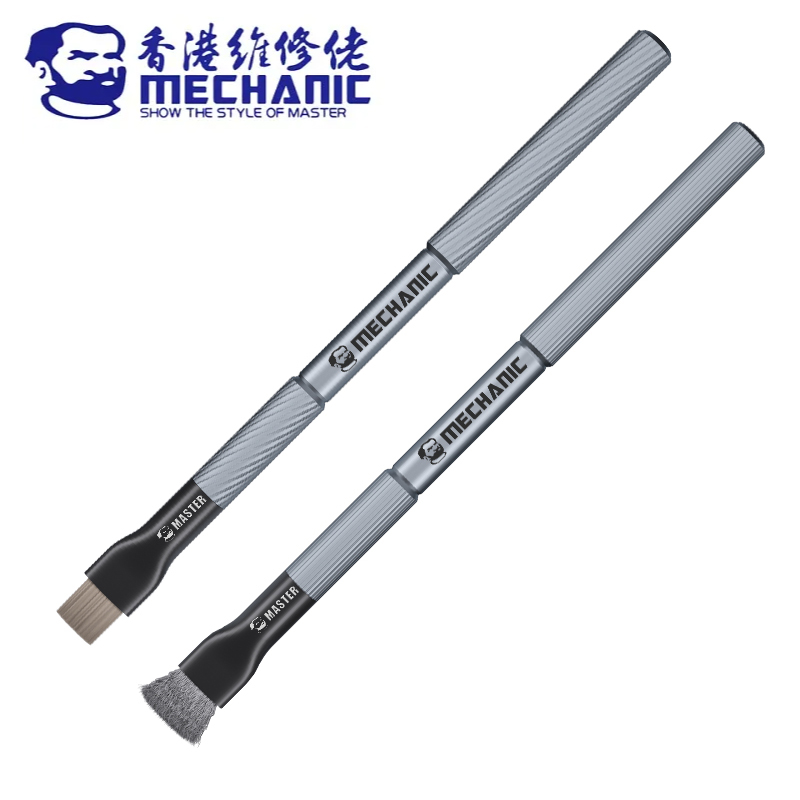 เมนบอร์ดเครื่องกล IC Debonding แปรงเหล็กแปรง IC Pad ทําความสะอาด, กาวกําจัดดีบุกกําจัด, แปรงขัดเครื่องมือ