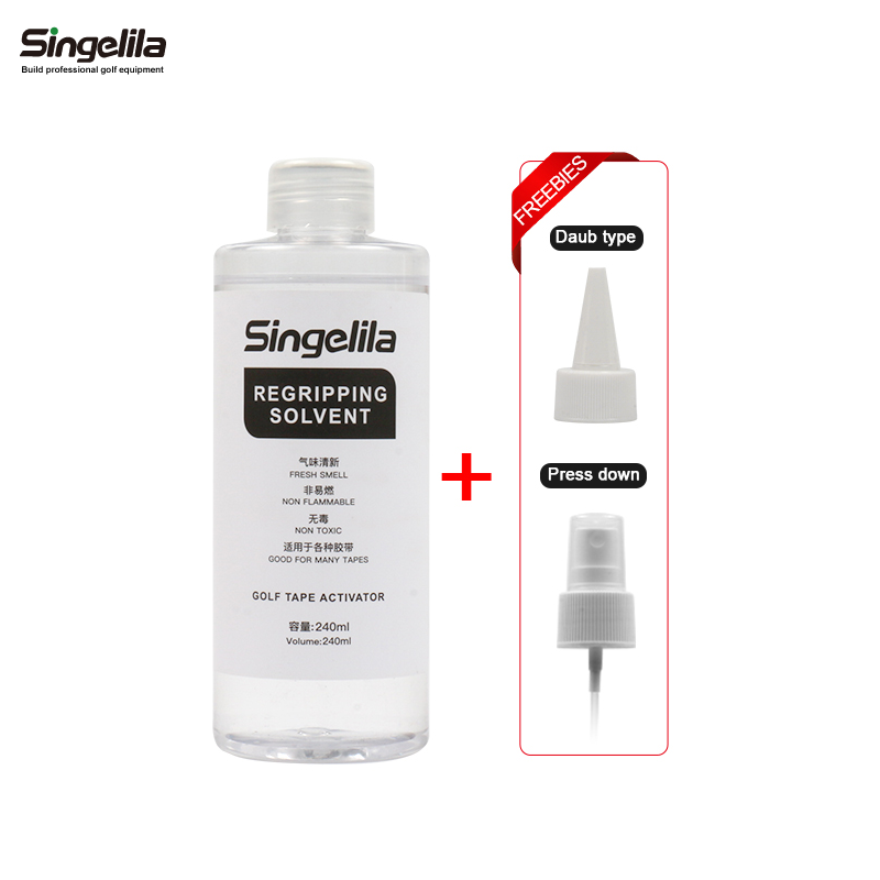 New Golf Club Grip Kit Tape Strips Golf Grip Removal Tool Gripping Solvent Hook Blade Golf Regripping Repair Set Replacement Kit