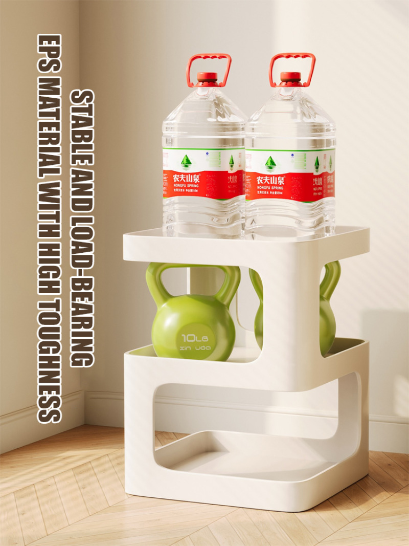 Modern Side Table Living Room Furniture Bedside coffee table storage rack for small apartment