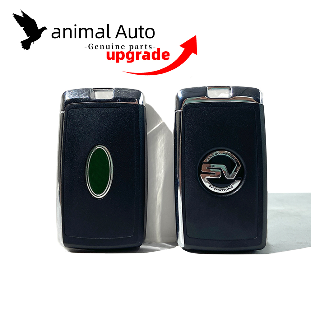 OEM 2018~ レンジローバー スポーツ LR4 イヴォーク ヴェラール ジャガーを RR SV リモート コントロール キー ハウジング カバーにアップグレード