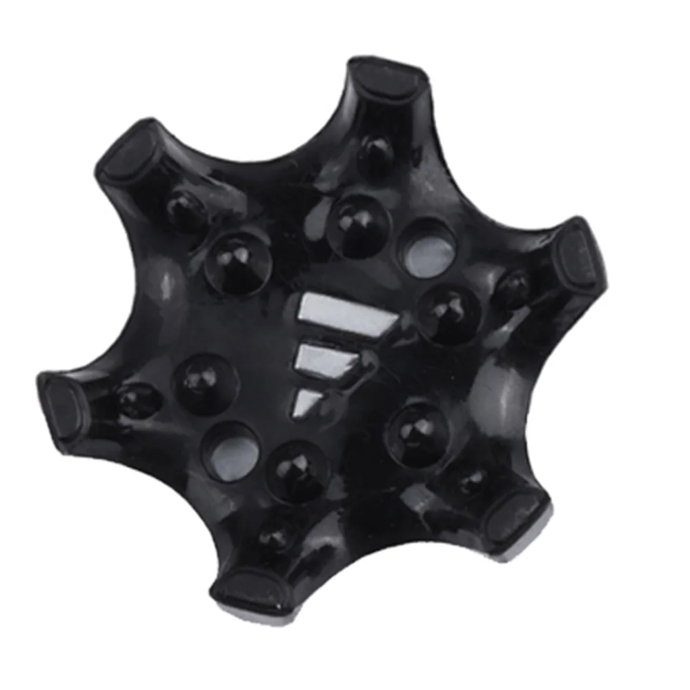 14 pezzi Spikes da golf Spilli Turn Fast Twist Punte per scarpe da golf Set di ricambio durevoli Perni per tacchette ultra sottili adatti al sistema Ping Spike ﻿