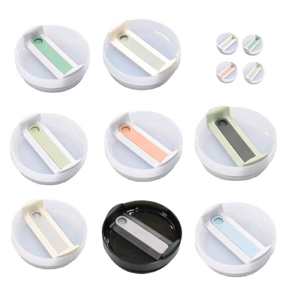 Tapas de repuesto para tapa de taza, accesorios coolcells para taza Stanley de 40 oz con asa, compatible con Quencher H2.0