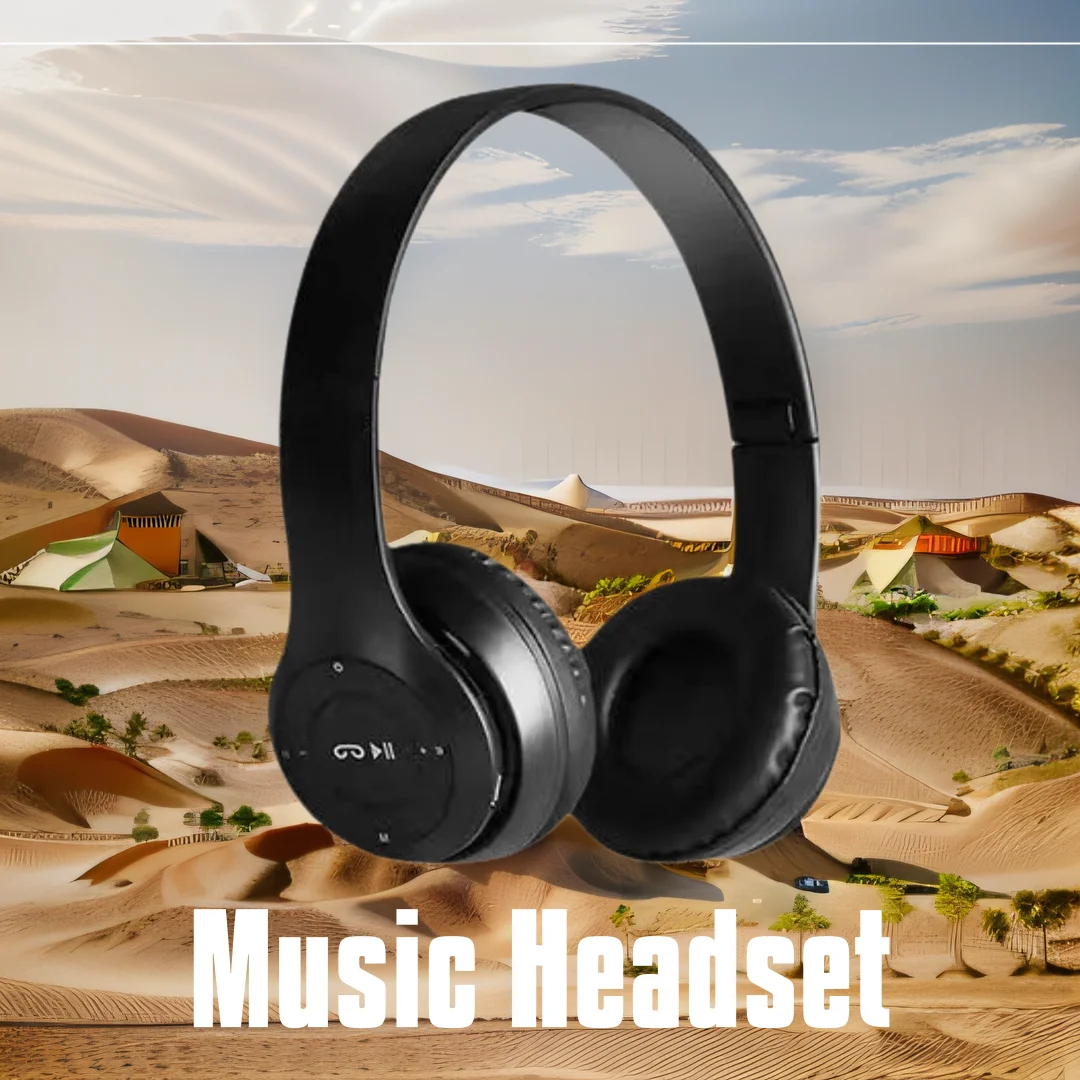 Stereo Headset Bluetooth Folding Serie Drahtlose Sport Spiel Headset Drahtlose Kopfhörer Faltbare HIFI Headset Kopfhörer mit Mikrofon