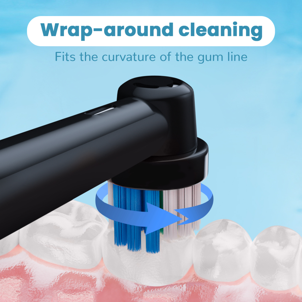 交換用歯ブラシヘッド,口腔交換用,プロフェッショナル電動ブラシヘッド,1000, 1500, 3000, 6000, 7000, 7500, 8000,と互換性あり