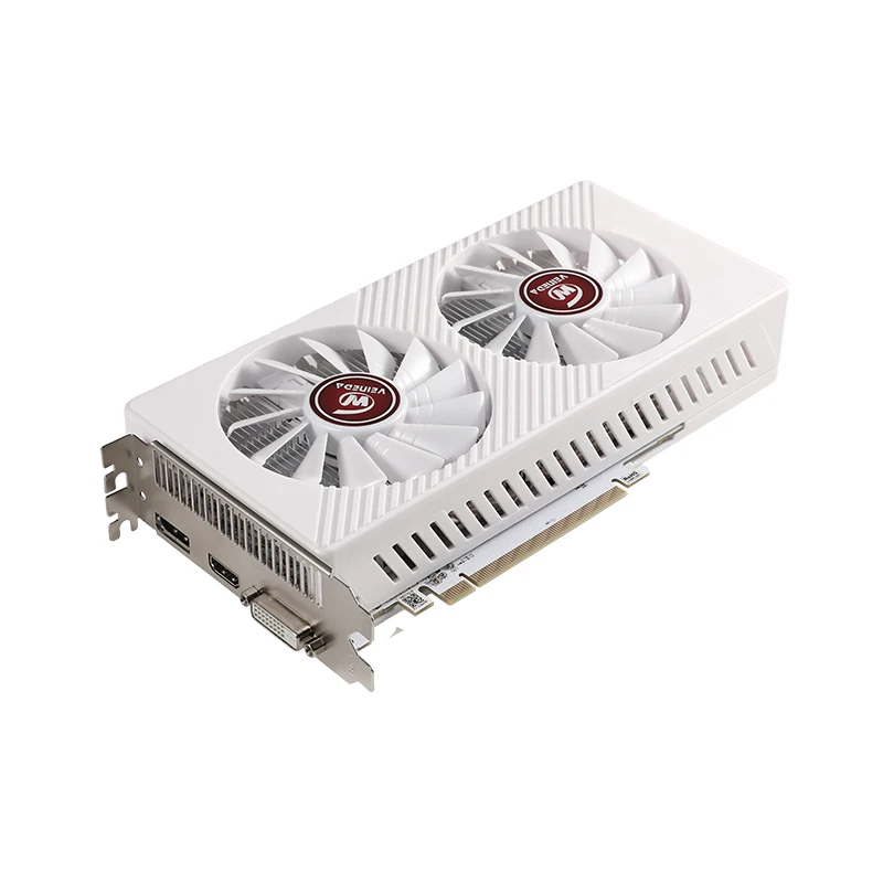 Veineda Card Đồ Họa RX580 8GB DDR5 GPU Rx 580 8GB PC Chơi Game Video Thẻ Trò Chơi Máy Tính Để Bàn Card AMD Radeon Thẻ