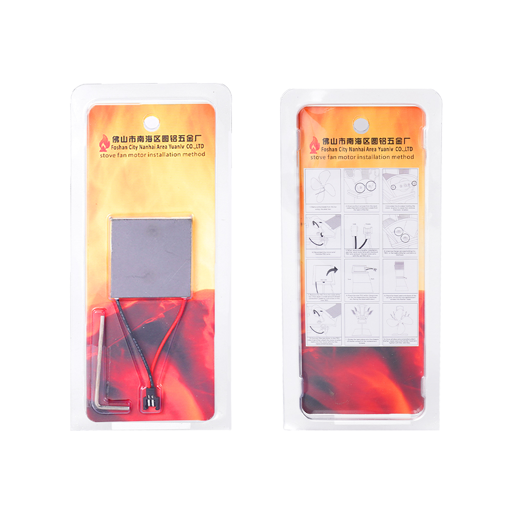 Kaminventilator, Generatorblatt, elektrischer Stromgenerator, Kaminventilator, Chip, Herd, Ofen, thermoelektrischer Generator, allgemeines Zubehör