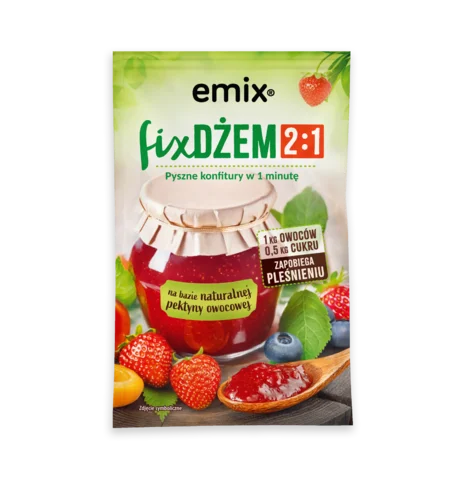 Emix Fix Dżem mieszanka żelująca 40 g