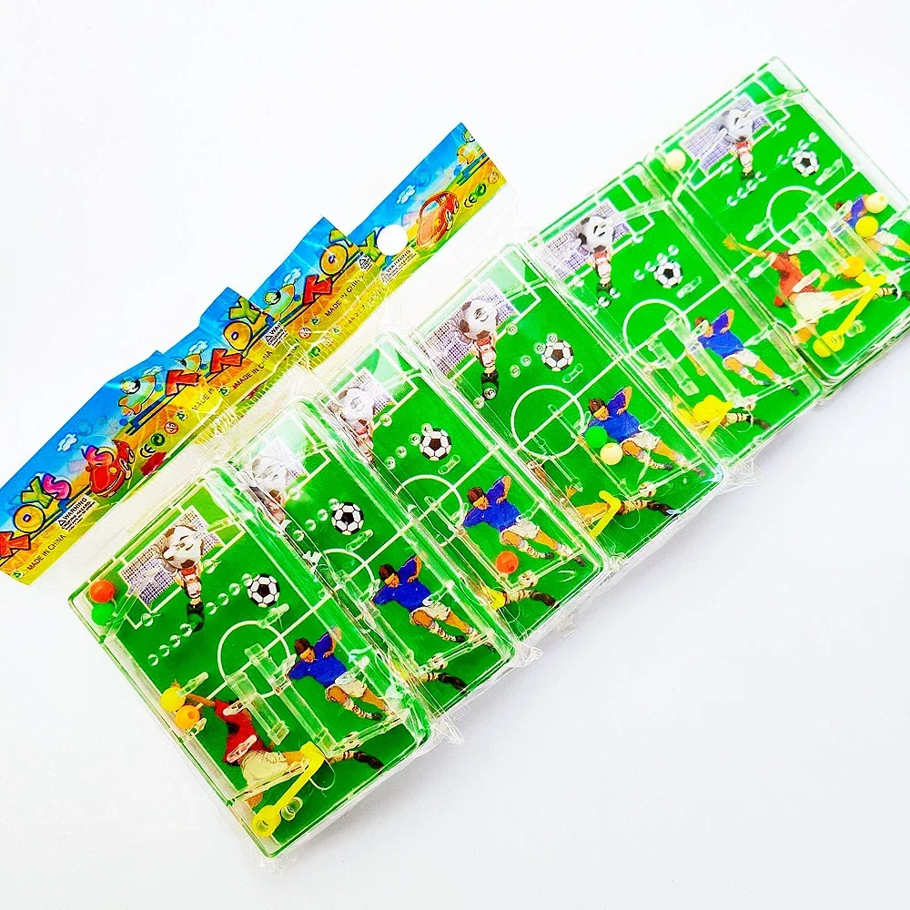 Soccer Table Football Maze Game For Kids Early Educational Toy Football Theme Birthday Party Decor Girls Boys Favors Gifts