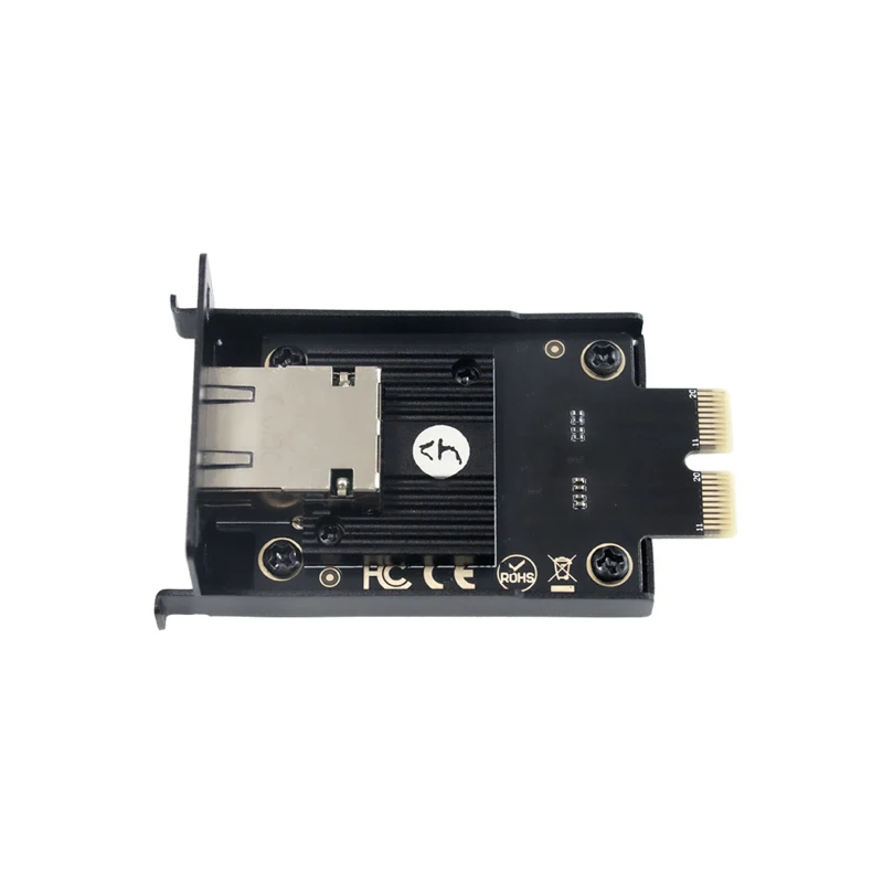 Мини-сетевая карта XikeStor 10G PCIE с поддержкой Synology DS923+, DS723+, RS422+, DS1522+ Серверный модуль Ppgrade