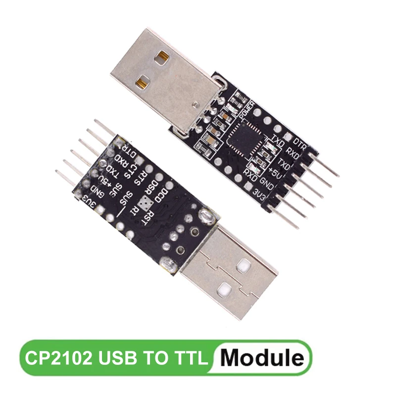 USB zu seriellem Modul CP2102 Modul USB zu TTL STC Downloader UART