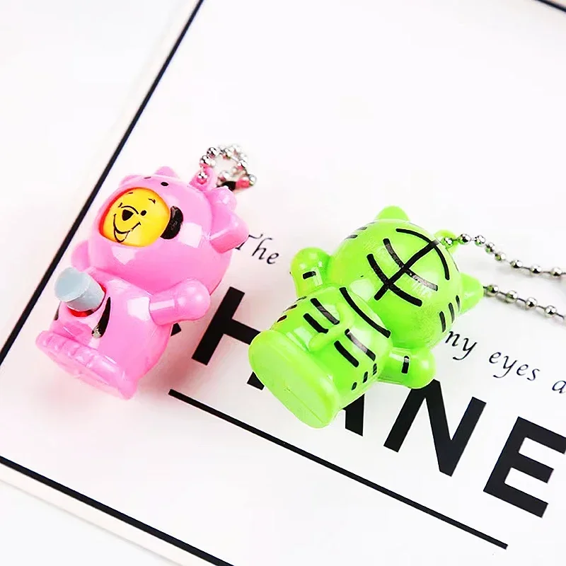 1Pcs Mini Cartoon Face Change Doll Device Pendent Toys Kids Birthday Party Gift Pinata Filler Christmas Carnival Party Favors