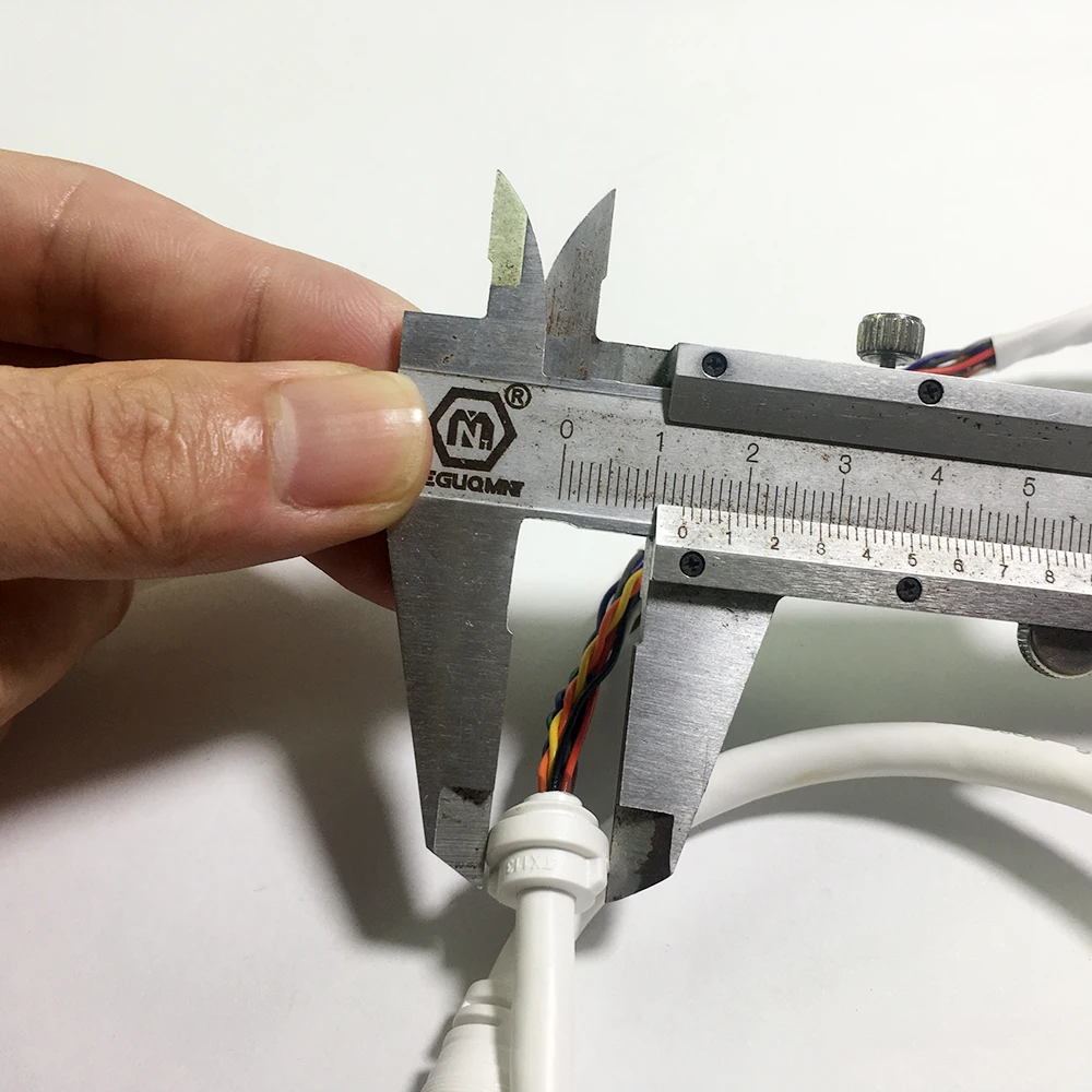สาย Ethernet Lan PoE RJ45 สายเคเบิลเครือข่าย 10 Pin 10 core สําหรับกล้อง ip hikvision