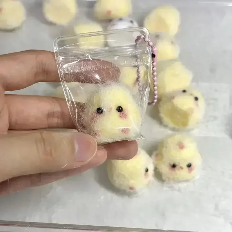 かわいいひよこスクイーズストレスリリーフおもちゃソフト餅おもちゃ漫画遅いリバウンドおもちゃ減圧フワフワおもちゃ子供/女の子ギフト