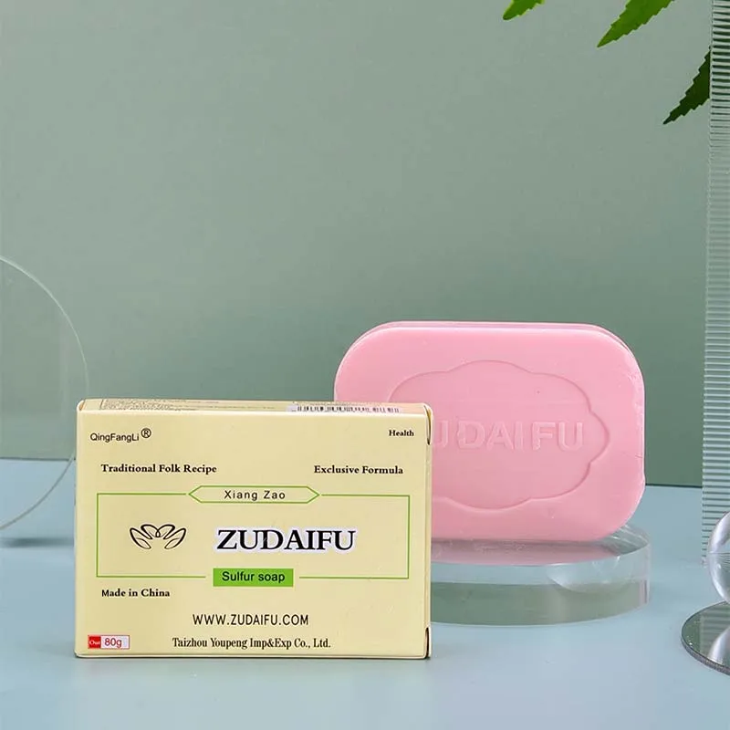 Zudaifu-手作りのフッソープ、クリーナー、オイルコントロール、美白、肌の入れ墨