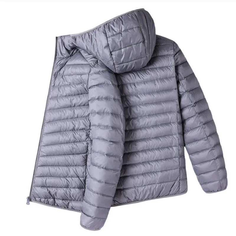 Winter Neue Dicke Männer Warme Parka Jacken Casual männer Outwear Mäntel Solide Stehkragen Männlichen Windschutz Baumwolle Gepolsterte Unten jacke