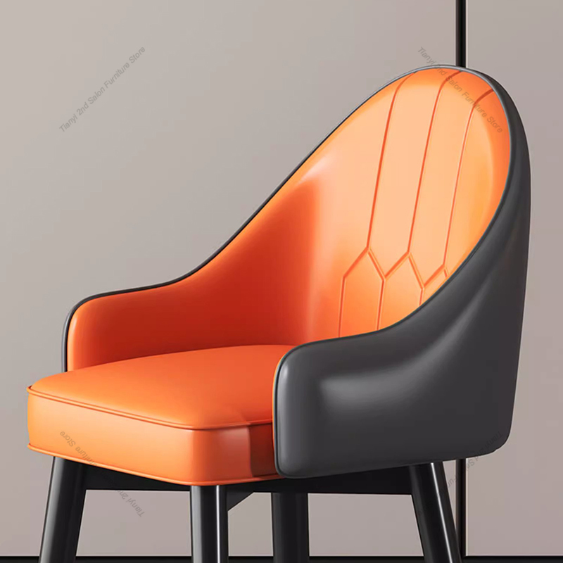 Nordic Moderne Bar Stühle Drehbare Restaurant Luxus Hohe Hocker Bar Stühle Empfang Italienisches Design Home Möbel Cadeiras LLBC