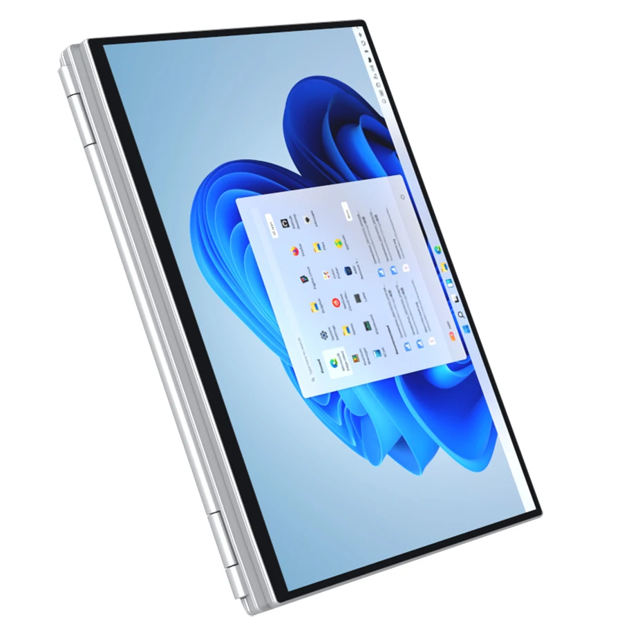 Greatium 터치 스크린 노트북, 태블릿 게임용 노트북, 윈도우 11, 오피스 14 인치, 인텔 N5105, 16GB RAM, 1TB, M.2 컴퓨터 넷북, G150S