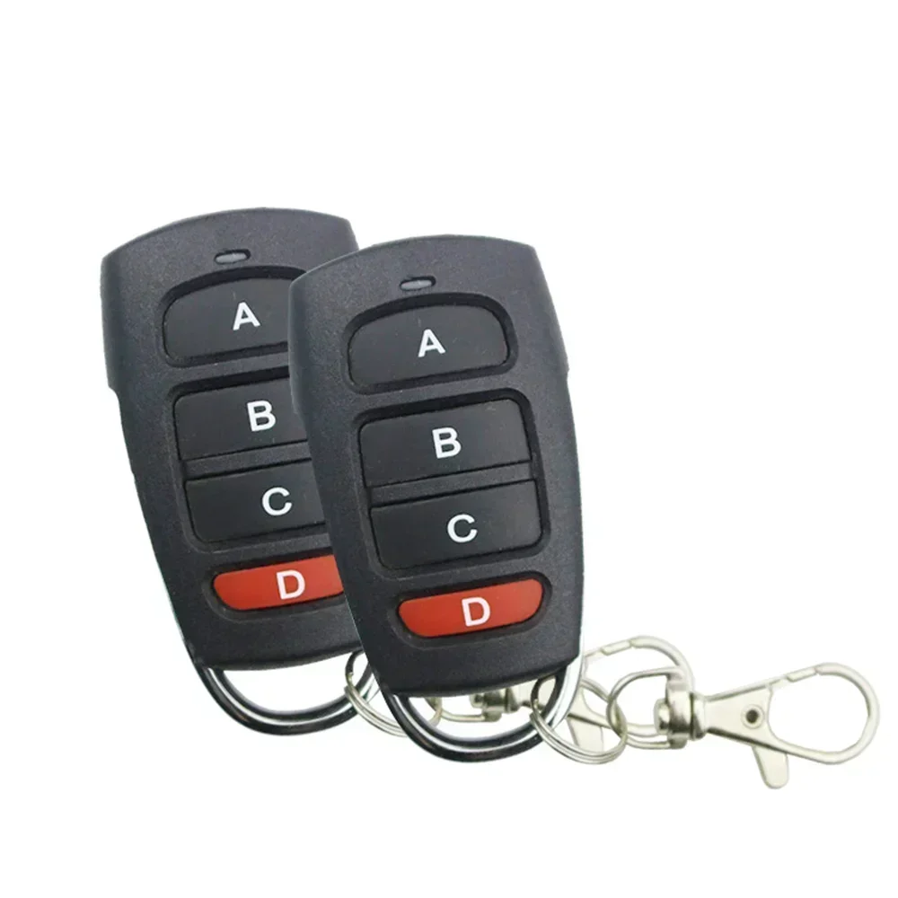 Duplicador clone de controle remoto de porta 433mhz Chave de controle de garagem de portão 433mhz