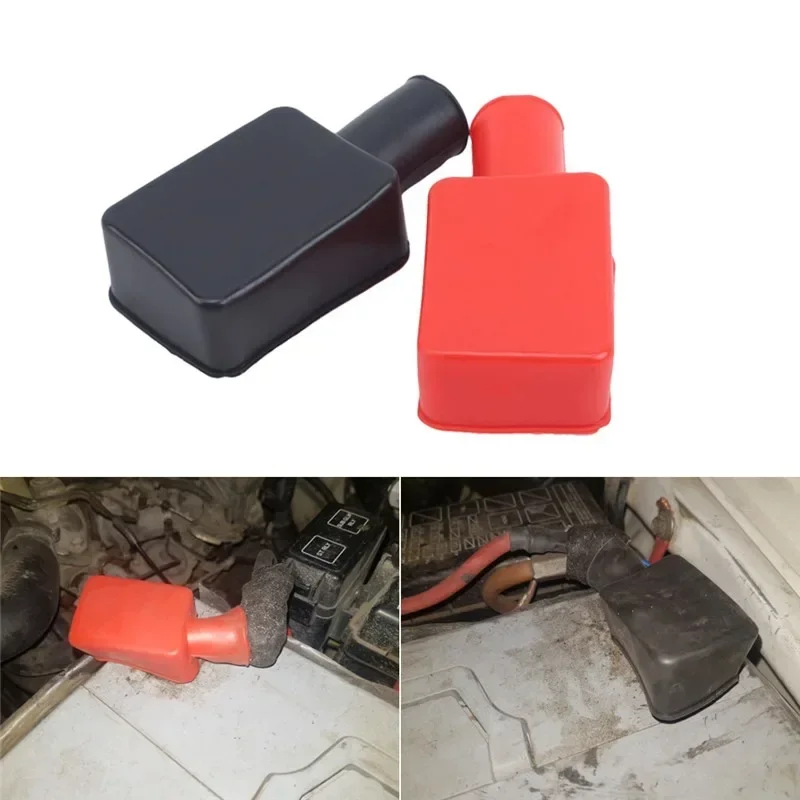 Couvercle de Protection soi et soiatif pour escole de voiture, Flexibel, isolant de Terminal de batterij, 1-paar