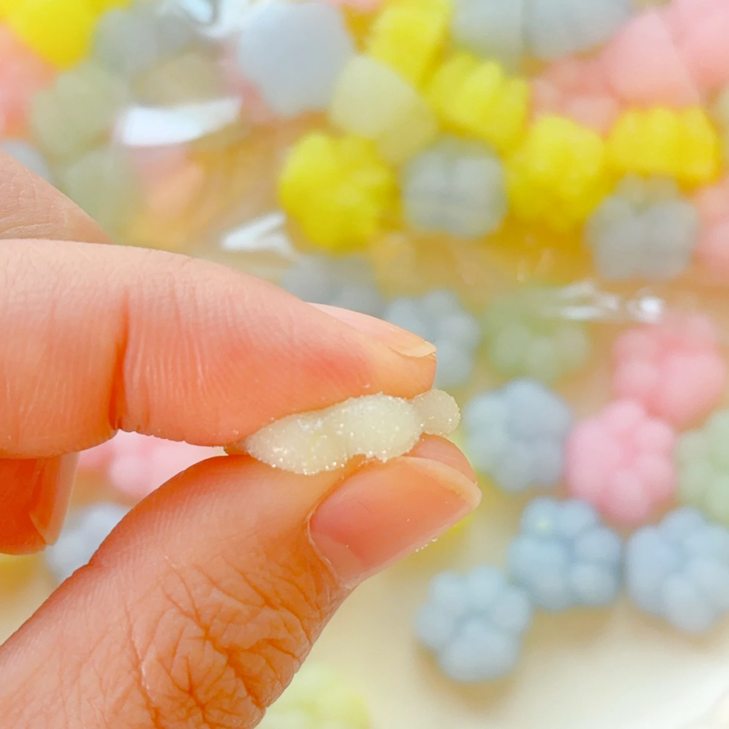 Mixed Color Mini Cat Claw Pinch Toy Wholesale Decompression Finger Sticky Toy Interactive Toy Gift for Children's Day Party