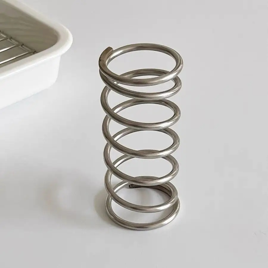 Creative Stainless Steel Toothbrush Holder Metal Bathroom Toothware Rack Toothpaste Makeup Brush Storage Decoration Storage Rack